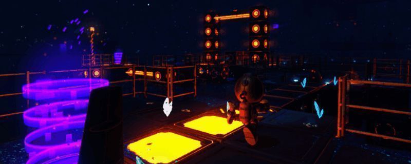 《Power Sink》游戏封面画面展示，主角手持武器，背景为神秘场景