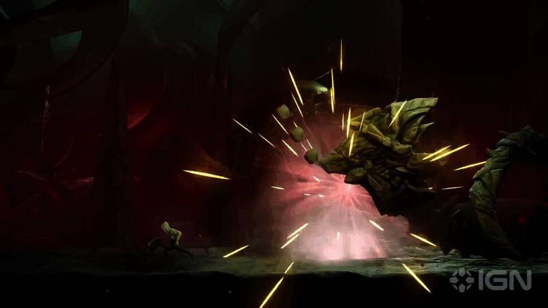 环境探索画面，角色穿越复杂地形寻找隐藏道具