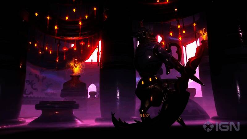 地图界面截图，标注多个可探索区域与任务点