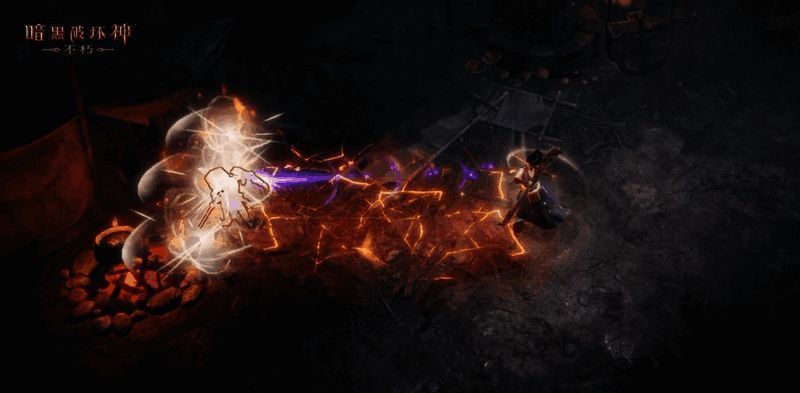 不朽秘境玩法界面，宝石掉落库开启，玩家正在进行探索