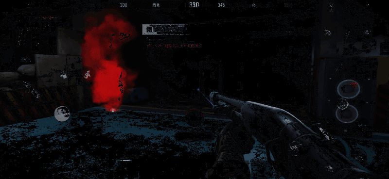 仓库撤离点优化前后对比图