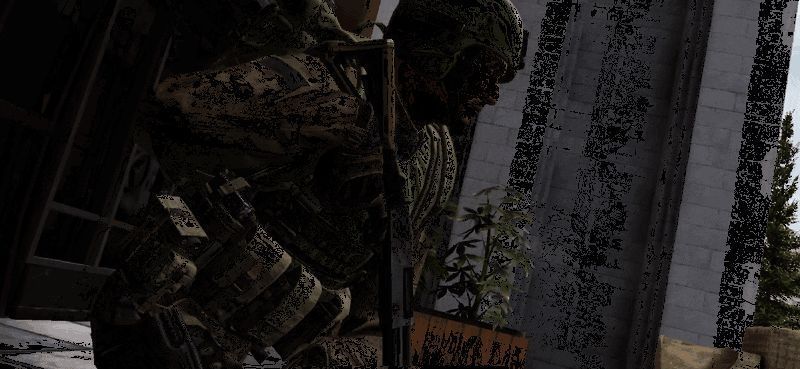 大堂撤离点专属动画展示