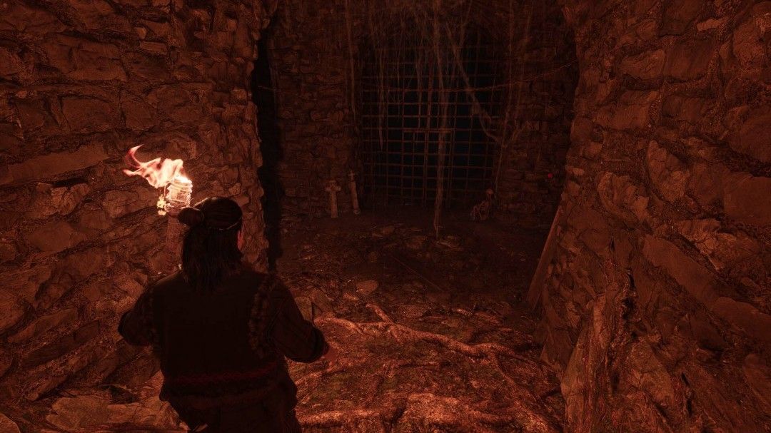 主角与盟友在篝火旁交谈，讨论如何对抗吸血鬼势力