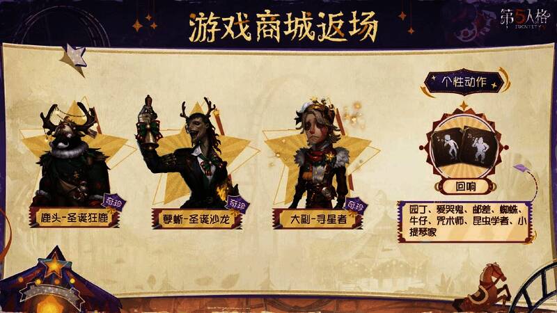 圣诞时装细节特写，服饰纹理精致，充满节日元素如铃铛、雪花和彩带