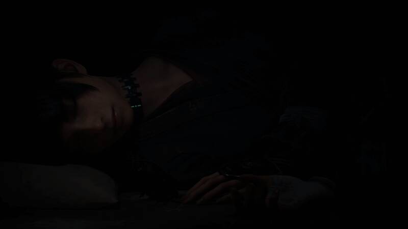 最终Boss战概念图，背景恢弘，战斗一触即发