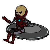 泽塔将军技能进化演示画面，展示外星分解者特效