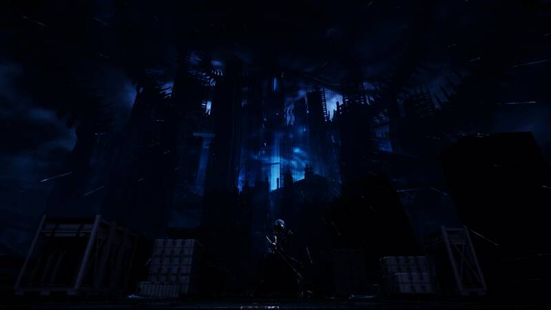 角色换装界面展示，不同战斗风格装备一应俱全