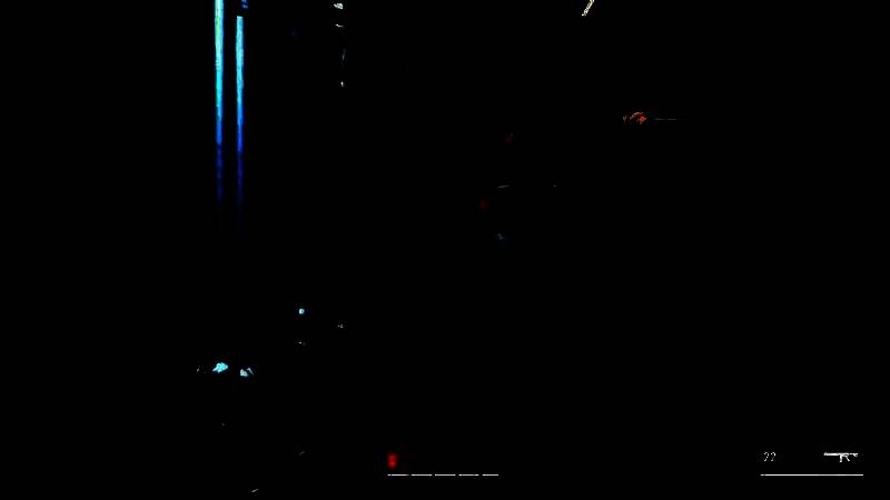 GAVI在密室中发现关键文件，气氛紧张压抑