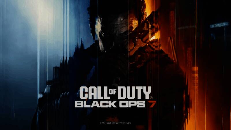 《使命召唤：黑色行动7》游戏场景截图，展现激烈城市战斗场面