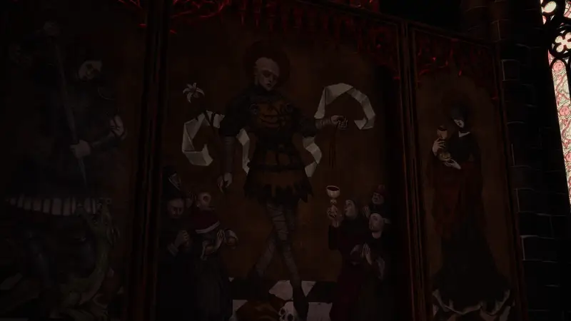 角色手持长剑与巨大怪物激烈交锋，技能特效绚丽夺目