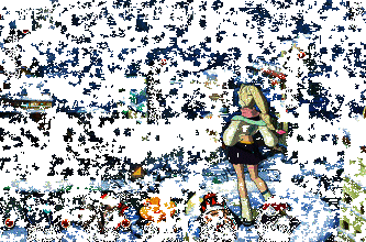 山中井野赛事限定版猫耳造型动态展示