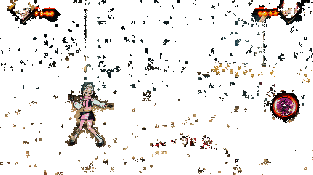 长按后跳投掷超远距离花束