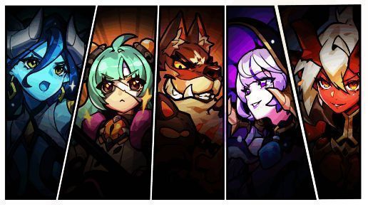 抽奖界面展示，角色与魔物卡牌琳琅满目，界面提示免费次数剩余