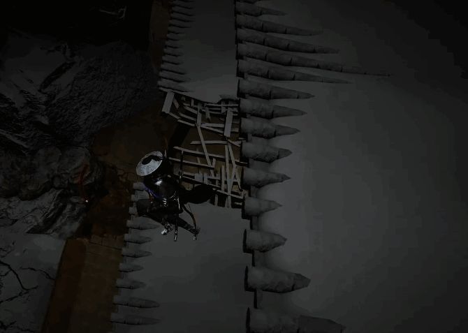 破败房间内的一张泛黄手信，静静躺在石台上