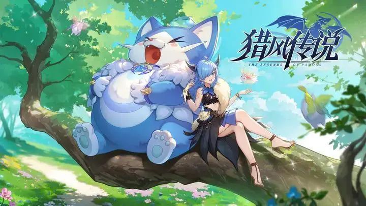 《猎风传说》宠物图鉴展示火云战神、酷猫忍者与机甲暴龙形象及技能描述