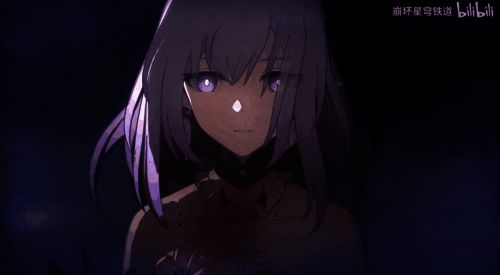 遐蝶出场画面，神秘氛围浓厚