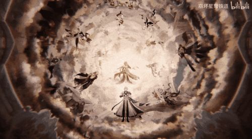 翁法罗斯废墟场景，展现衰败景象