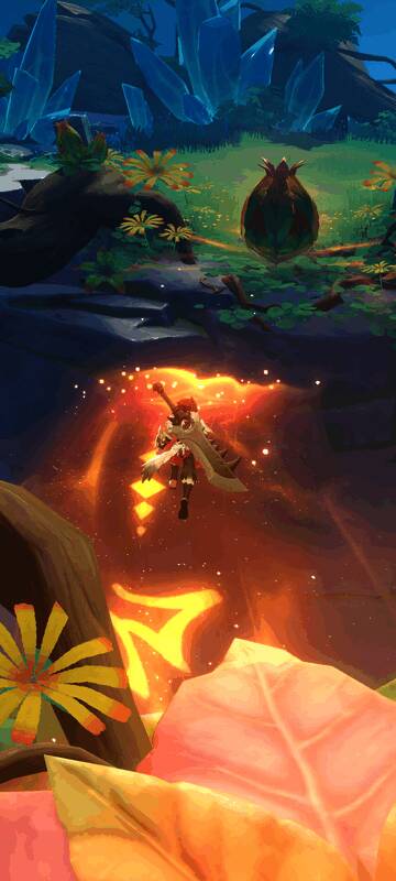 角色选择界面截图，展示了四个职业的形象展示及技能特效