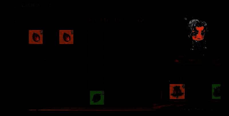 小游戏界面展示食材合成过程，操作简单有趣