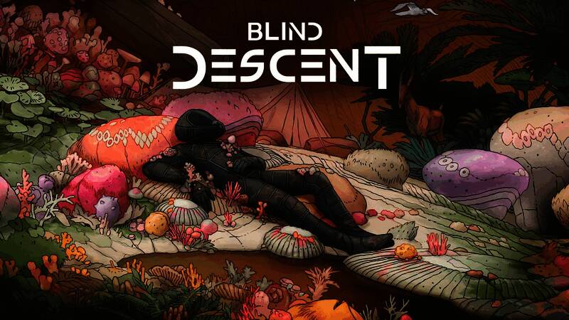 火星地底奇异生物与环境交织的场景，呈现出神秘氛围