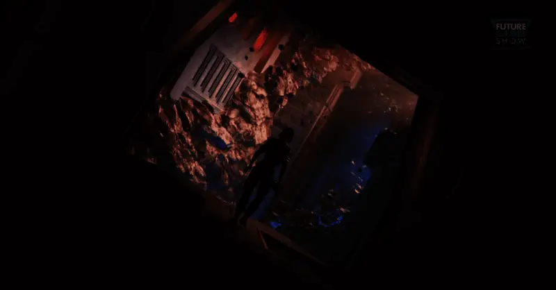 《Reach》装备界面展示，多种武器与配件组合一览无遗