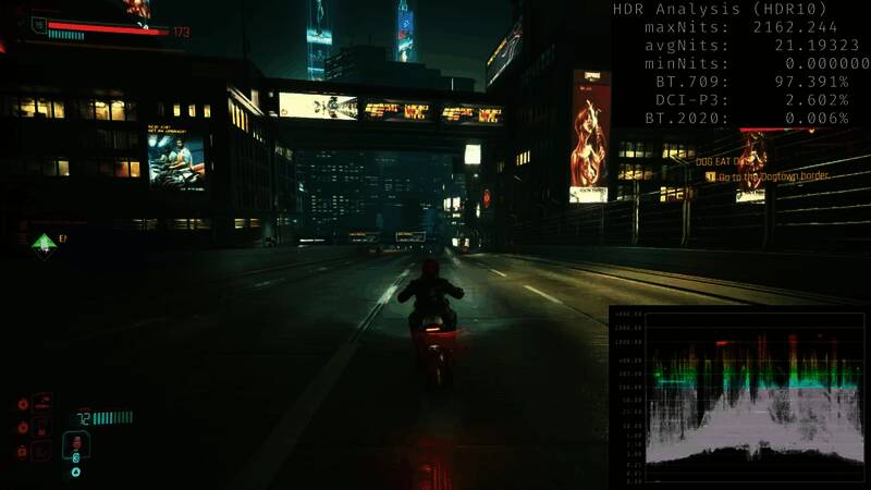 游戏画面泛白问题演示图，反映HDR调校不足