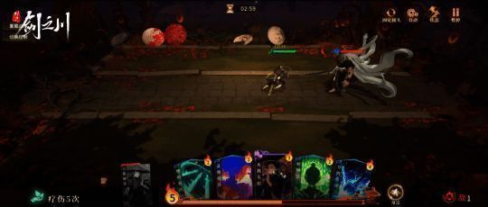 角色立绘展示，人物造型各异，服饰细节精致考究