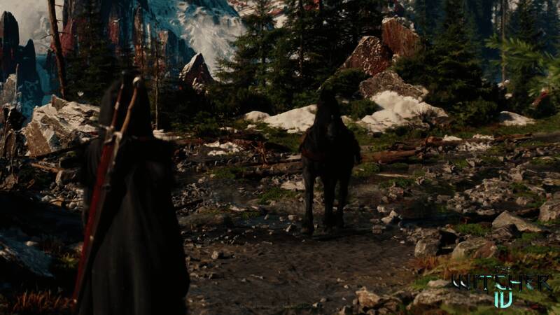 凯尔比在水中奔跑，水面反射与动作细节处理精良