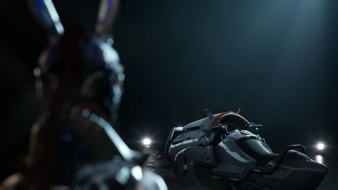 嘉年华活动现场概念图，展示舞台与玩家互动场景