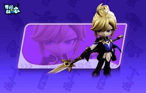 英雄【叶尼塞】全副武装，手持能量武器，背景为星际战场，气势凛然