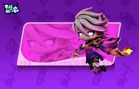 代号【星星】的猎人现身，身着神秘战衣，背景为诺亚方舟，眼神锐利