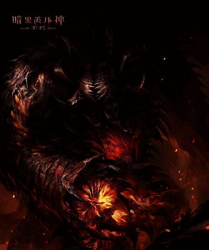 至高之影迪奥布雷盘踞空中，张口释放剧毒气体，玩家艰难闪避