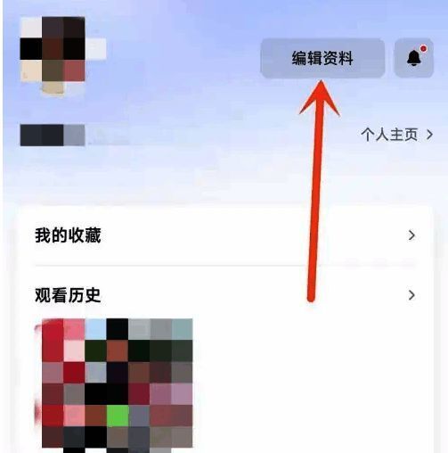 资料编辑页面展示完整个人信息修改选项布局