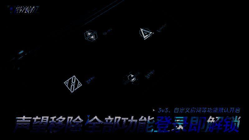 3V3、驾驶员DIY、自定义房间等功能将在登录后立即解锁，自由体验全部内容