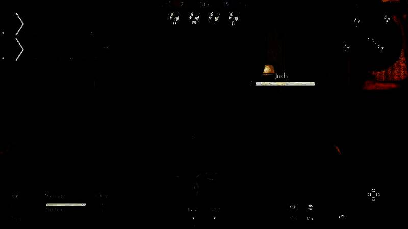 战斗场景截图，一名玩家正持枪对峙，周围散落着弹壳与血迹