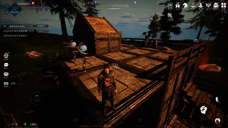 游戏中角色操作界面展示，动作反馈更自然流畅