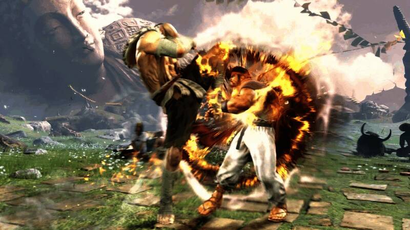 角色表情细节捕捉图，展现细腻面部动画技术