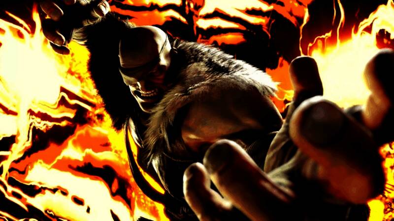 《街头霸王6》电竞赛事现场照片，观众热情高涨