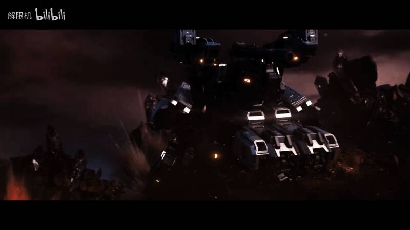 机甲驾驶员佩戴神经连接装置，周围数据流环绕，展现高科技设定