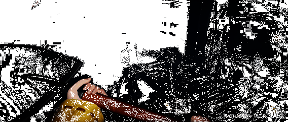 玩家点击切层按钮切换不同楼层地图动画演示