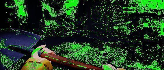 跨楼层导航路径自动规划演示动图