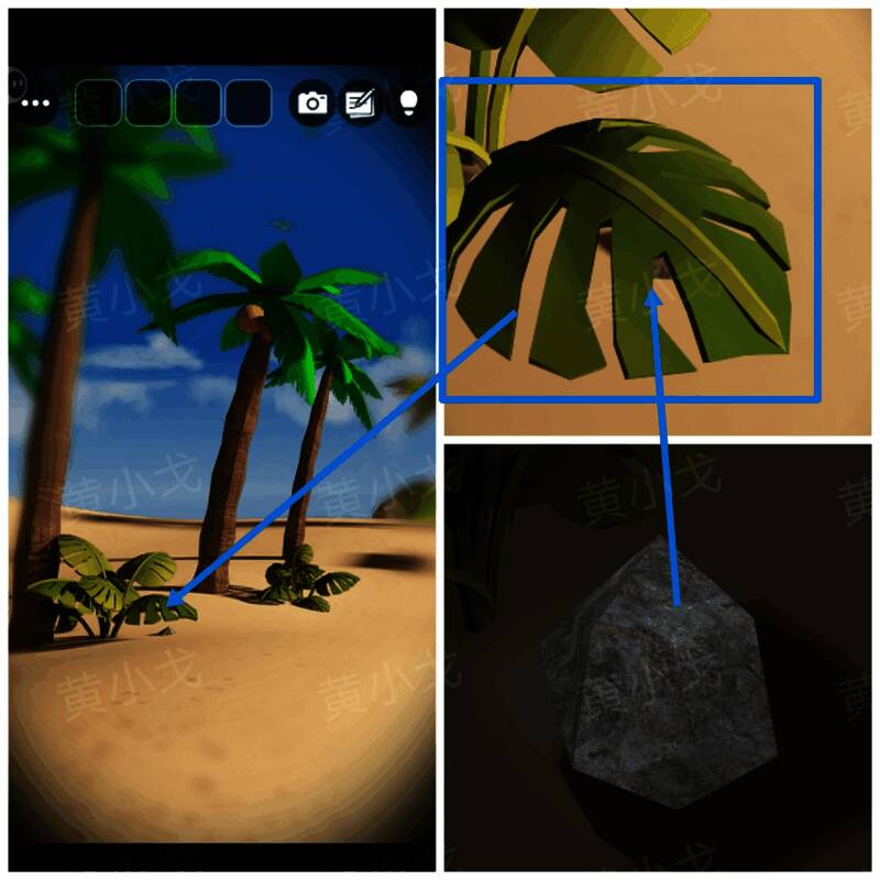 植被清理后露出地面的特写镜头