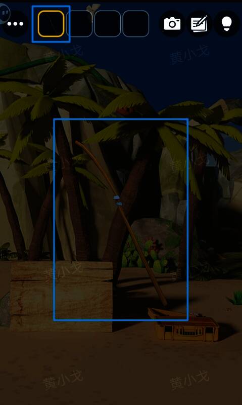 自制长棍武器成品外观展示