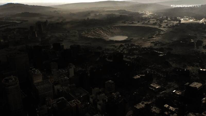 怪物设计极具压迫感，展现恐怖氛围巅峰