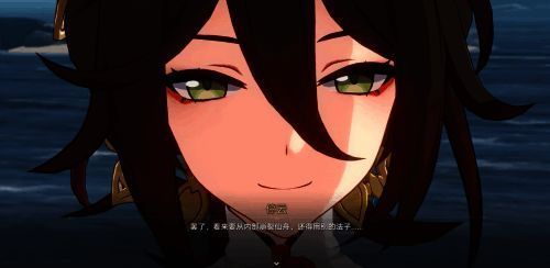 停云被幻胧控制时的剧情截图，气氛紧张压抑