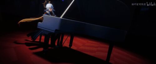 星穹列车驶向未知世界的远景图，象征新旅程的开启