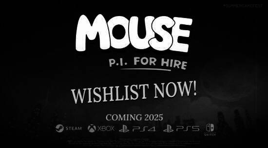 城市全景图，充满黑色电影风格的光影处理，凸显游戏氛围