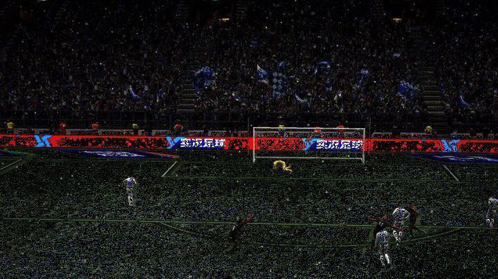 内德维德带球突破动图，动作流畅，节奏紧凑