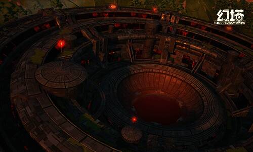 格索托斯智能城结构图展示，三层构造复杂精密