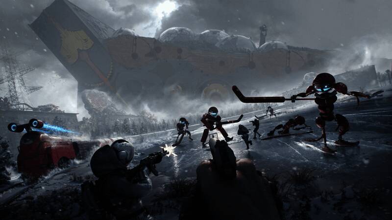 装备系统展示界面，包括武器、护甲、技能模块等详细信息